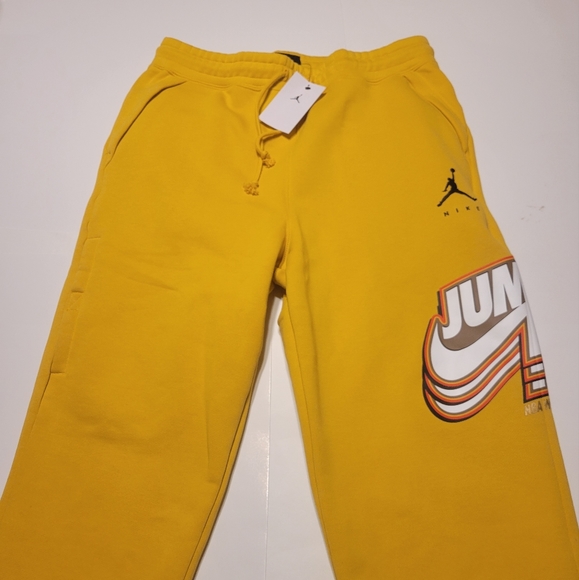 Nike Jumpman (Jordan) Fleece Pants Men's Large - Picture 14 of 16